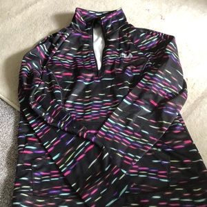 Fila Quarterzip Top